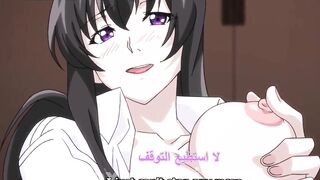 سكس مترجم هنتاي العمه الساخنة سكس انمي مترجم